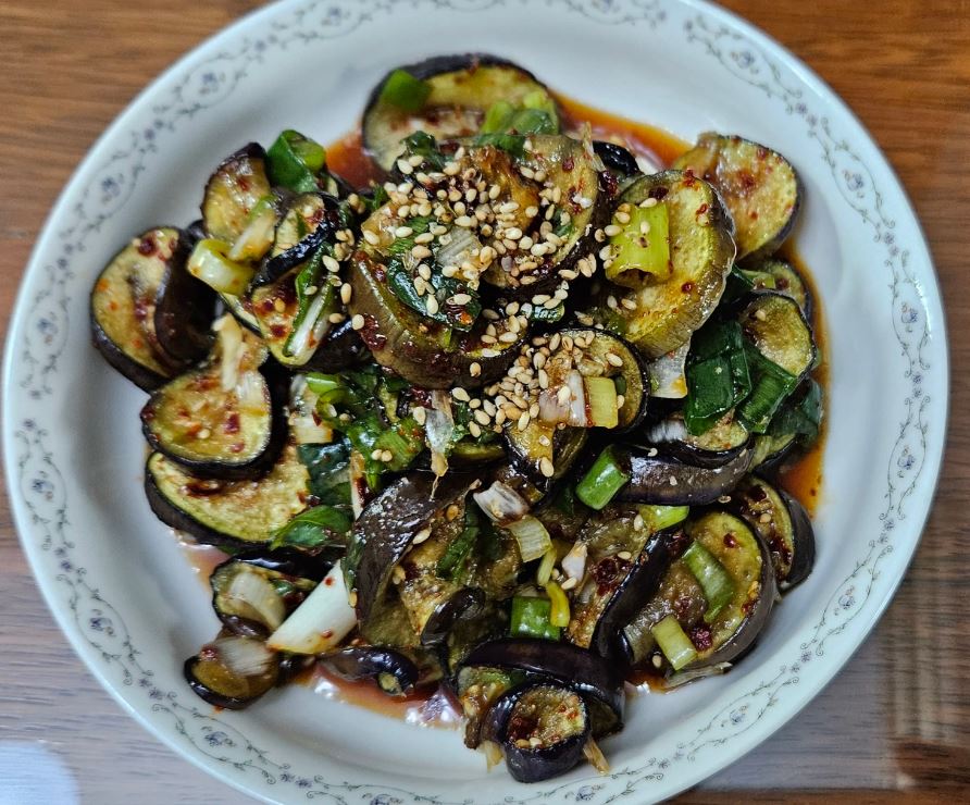가지볶음 효능, 칼로리, 유통기한