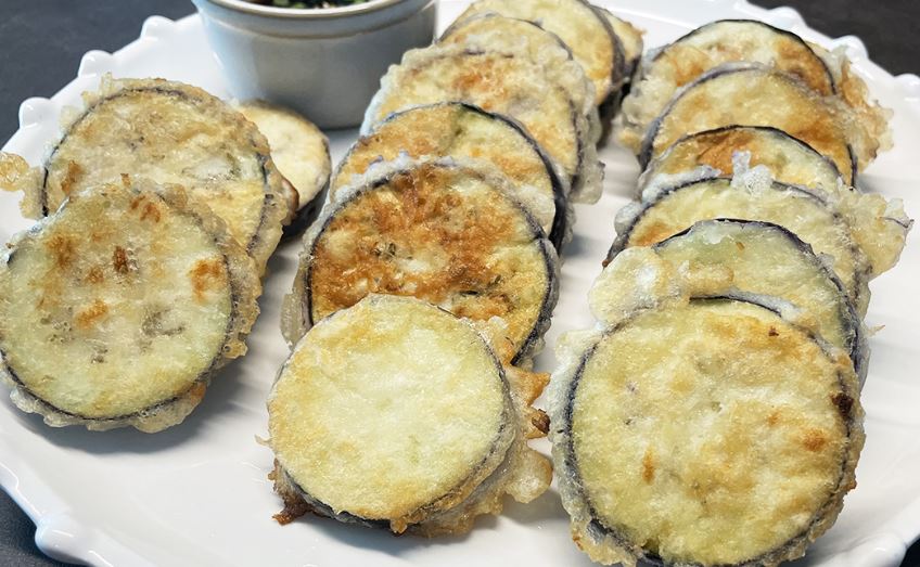가지전 칼로리, 효능, 영양성분, 부작용