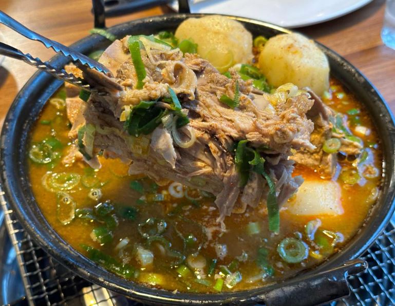감자탕 칼로리, 효능, 영양성분, 혈당, 당뇨, 단백질, 다이어트, 유통기한, 콜레스테롤