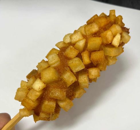 감자핫도그 칼로리, 영양성분, 효능, 부작용