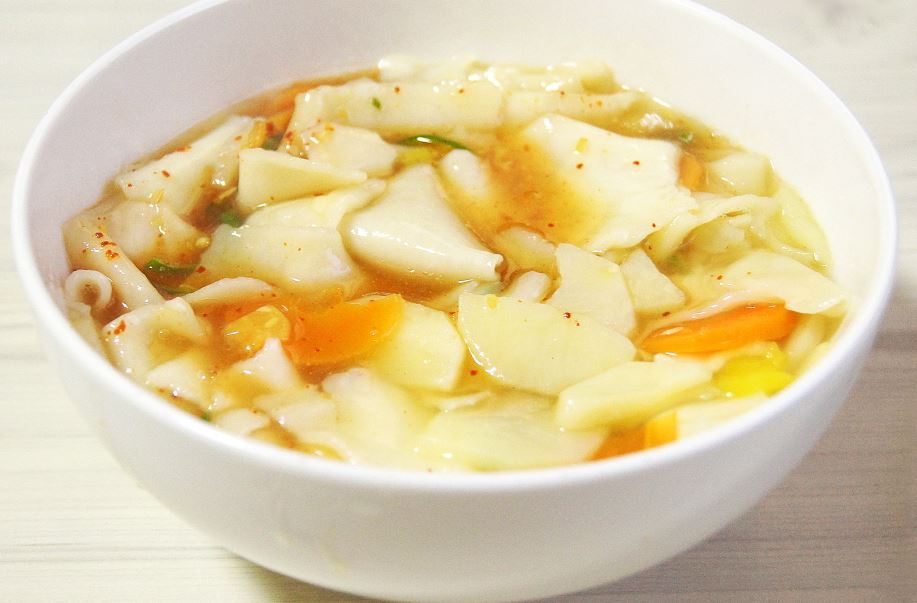 감자수제비 칼로리, 혈당, 다이어트, 유통기한