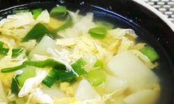 감자국 효능, 칼로리, 영양성분