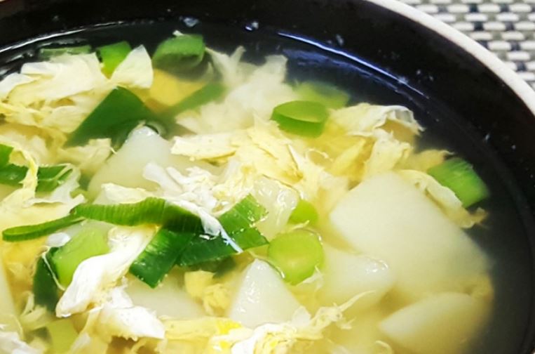 감자국 효능, 칼로리, 영양성분